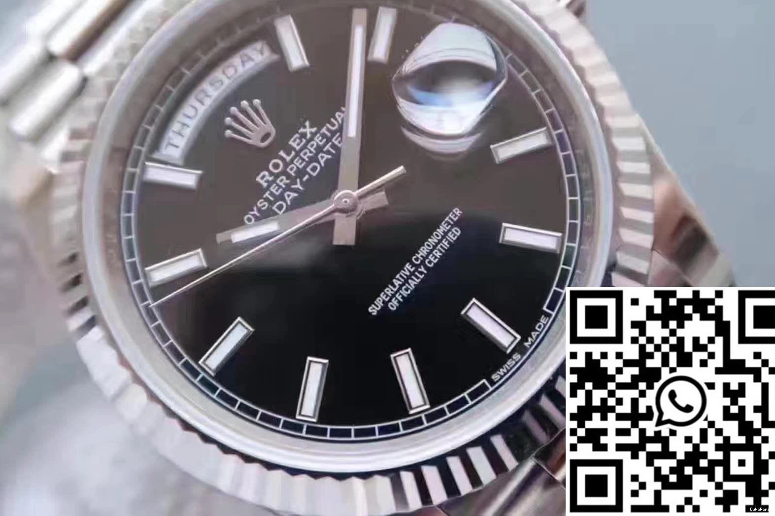 Rolex Dial 126334 Factory II EW Anthracite 41MM Datejust 0712